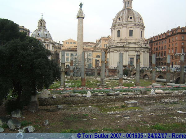 Photo ID: 001605, The Trajan Forum, Rome, Italy