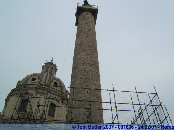 Photo ID: 001606, Trajan Column, Rome, Italy
