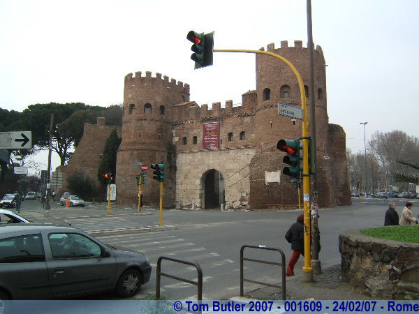 Photo ID: 001609, Porta San Paolo, Rome, Italy
