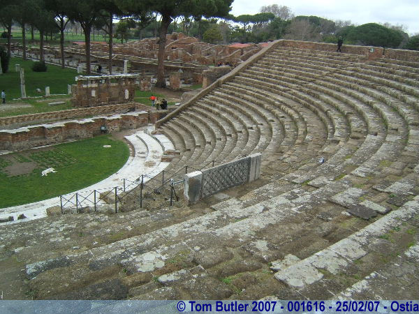 Photo ID: 001616, The Theatre at Ostia, Ostia, Italy