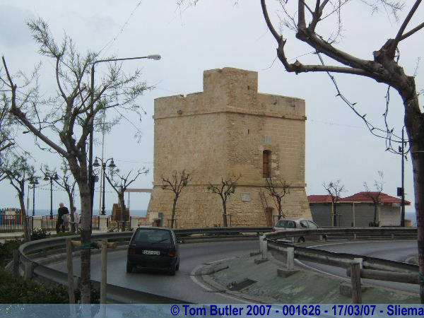 Photo ID: 001626, St Julian's Tower, Sliema, Malta