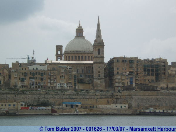 Photo ID: 001629, Approaching Valletta, Marsamxett Harbour, Malta