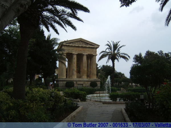 Photo ID: 001633, In the lower Barrakka gardens, Valletta, Malta