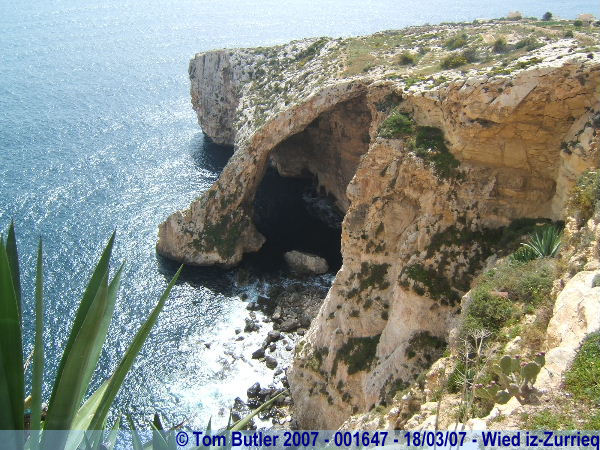 Photo ID: 001647, The blue grotto, Wied iz-Zurrieq, Malta