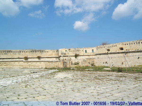 Photo ID: 001656, Fort St Elmo, Valletta, Malta