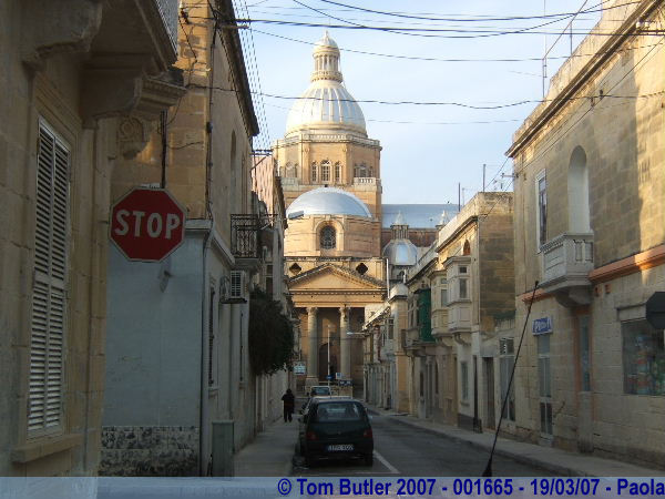 Photo ID: 001665, The church in Paola, Paola, Malta