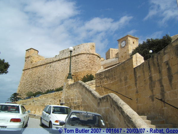 Photo ID: 001667, Approaching the Citadel, Rabat, Gozo, Malta