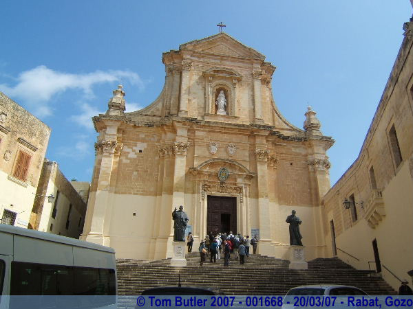Photo ID: 001668, Rabat Cathedral, Rabat, Gozo, Malta