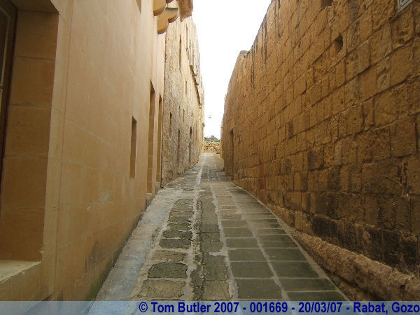 Photo ID: 001669, Inside the Citadel, Rabat, Gozo, Malta