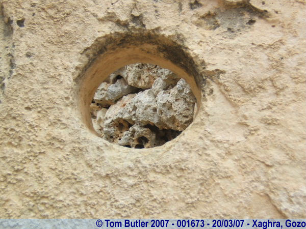 Photo ID: 001673, Inside the Ggantija temples, Xaghra, Gozo, Malta