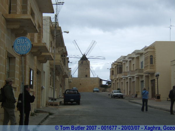 Photo ID: 001677, The Ta'Kola Windmill, Xaghra, Gozo, Malta
