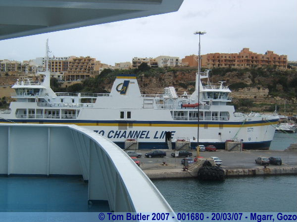 Photo ID: 001680, Mgarr harbour, Mgarr, Gozo, Malta
