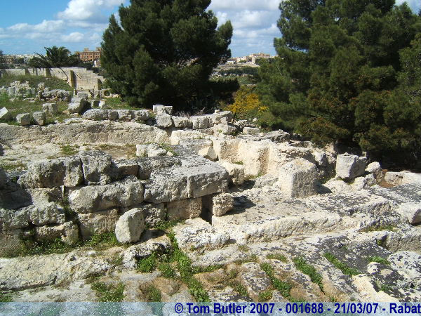 Photo ID: 001688, The Roman remains, Rabat, Malta