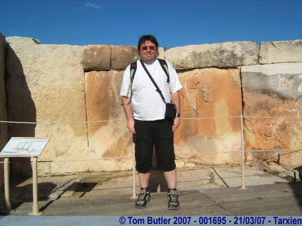 Photo ID: 001695, Inside the Tarxien temples, Tarxien, Malta