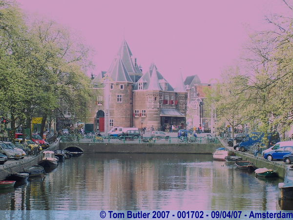Photo ID: 001702, The Nieuwmarkt, Amsterdam, Netherlands