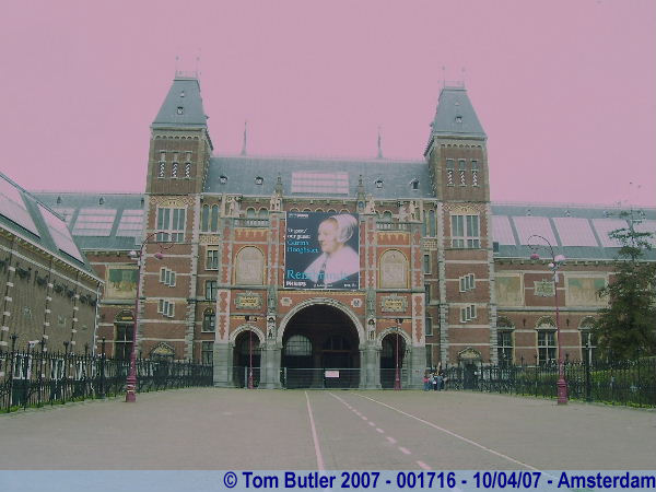 Photo ID: 001716, The Rijksmuseum, Amsterdam, Netherlands