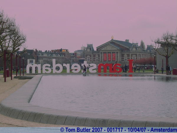 Photo ID: 001717, The Museumplein, Amsterdam, Netherlands