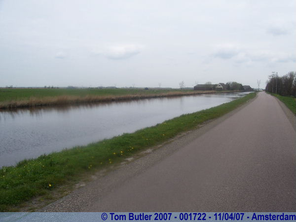 Photo ID: 001722, The canals of rural Holland, Amsterdam, Netherlands