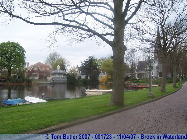 Photo ID: 001723, The town of Broek in Waterland, Broek in Waterland, Netherlands