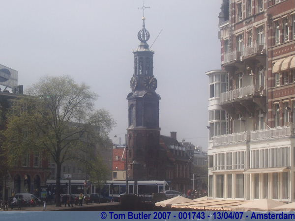 Photo ID: 001743, The Munttoren, Amsterdam, Netherlands
