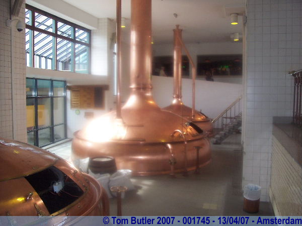 Photo ID: 001745, Inside the Heineken Brewery, Amsterdam, Netherlands