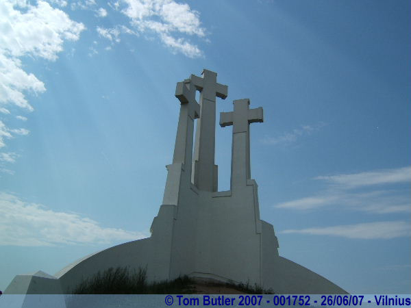 Photo ID: 001752, The three crosses, Vilnius, Lithuania