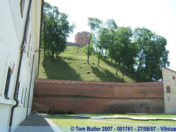 Photo ID: 001761, The hill of the upper castle, Vilnius, Lithuania