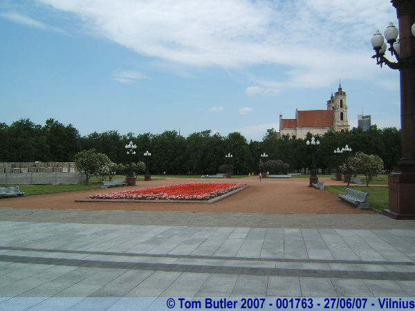 Photo ID: 001763, Lukiskiu Square, Vilnius, Lithuania