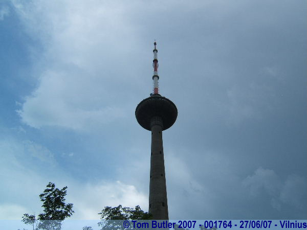 Photo ID: 001764, The TV Tower, Vilnius, Lithuania