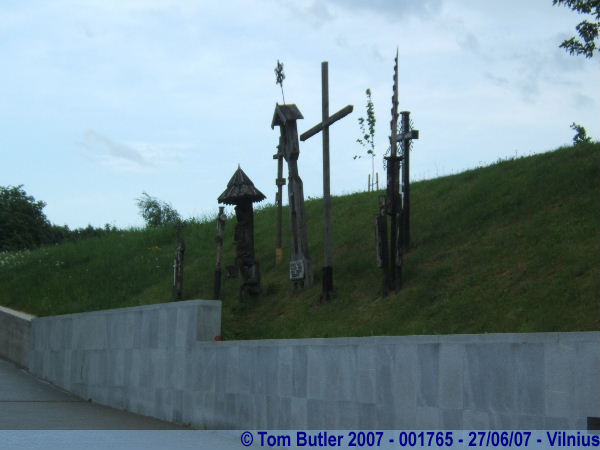 Photo ID: 001765, Memorial to the Lithuanian Martyrs, Vilnius, Lithuania