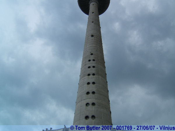 Photo ID: 001769, The TV Tower, Vilnius, Lithuania