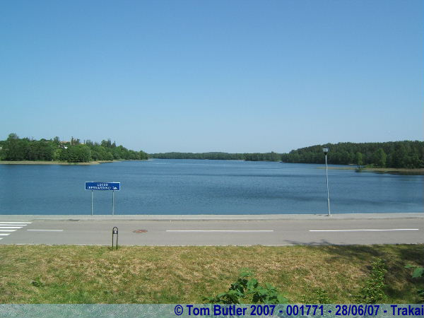 Photo ID: 001771, Lake Bernardinu, Trakai, Lithuania