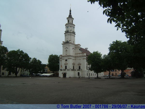 Photo ID: 001786, Kaunas Town Hall, Kaunas, Lithuania