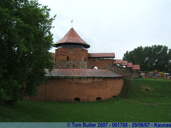 Photo ID: 001788, Kaunas Castle, Kaunas, Lithuania