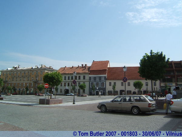 Photo ID: 001803, The town hall square, Vilnius, Lithuania