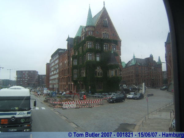 Photo ID: 001821, Canal side buildings, Hamburg, Germany