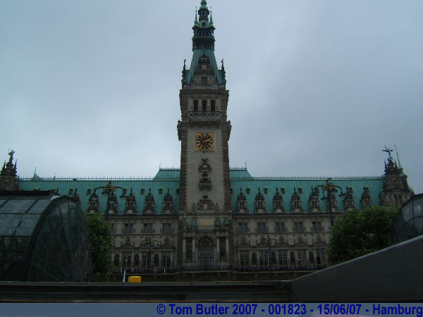Photo ID: 001823, The Rathaus, Hamburg, Germany