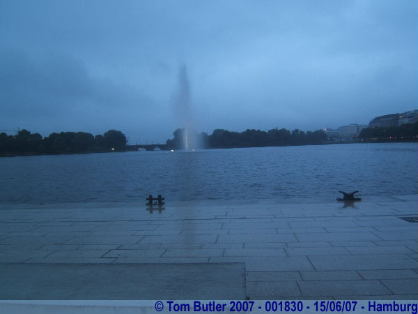 Photo ID: 001830, The Inner Alster lake, Hamburg, Germany