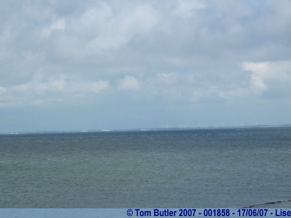 Photo ID: 001858, The coast of Denmark, seen from Germany, Lise, Germany / Denmark