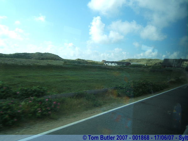 Photo ID: 001868, Travelling north from Hrnum to Westerland, Sylt, Germany