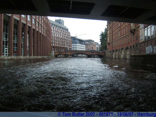 Photo ID: 001871, On the canals, Hamburg, Germany