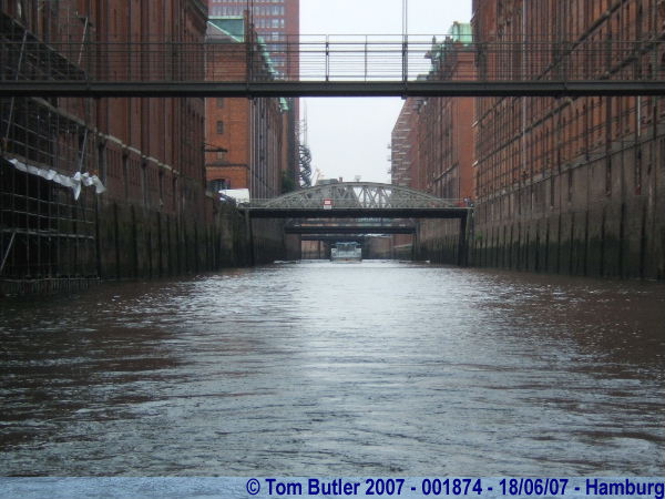 Photo ID: 001874, On the canals, Hamburg, Germany