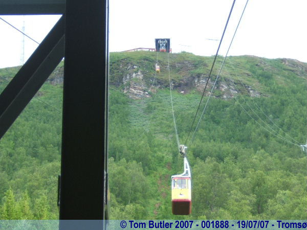 Photo ID: 001888, The cable car to Mount Storsteinen, Troms, Norway