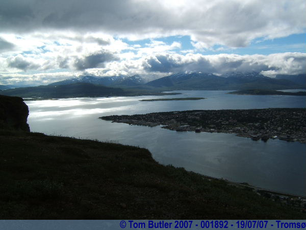 Photo ID: 001892, The views from the top of Mount Storsteinen, Troms, Norway