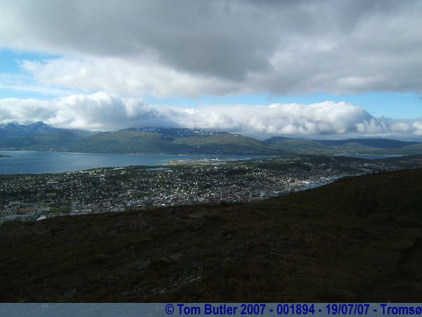 Photo ID: 001894, The views from the top of Mount Storsteinen, Troms, Norway