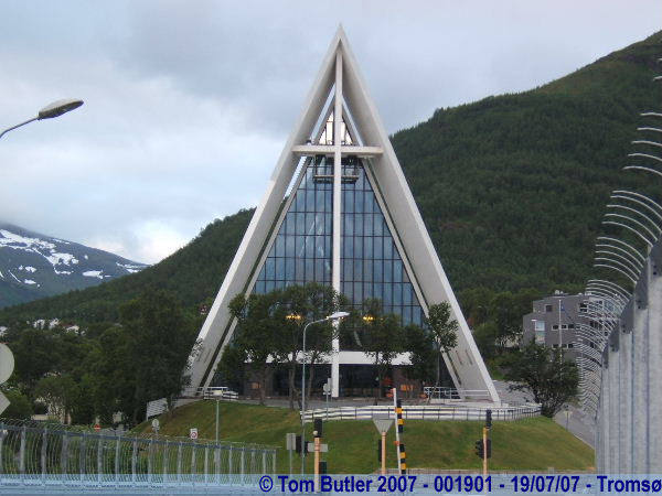 Photo ID: 001901, The Arctic Cathedral, Troms, Norway