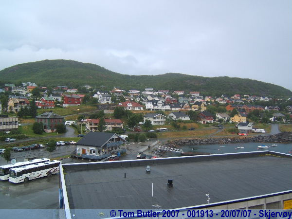 Photo ID: 001913, Skjervy seen from the deck of the Hurtigrute, Skjervy, Norway