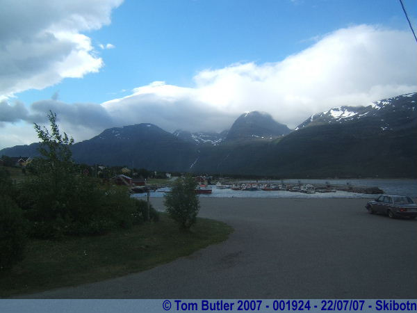 Photo ID: 001924, The final stop in Norway at Skibotn, Skibotn, Norway