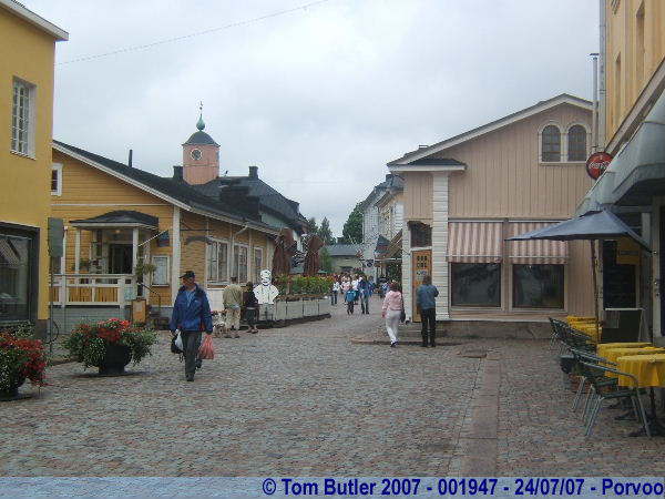 Photo ID: 001947, In the centre of Porvoo, Porvoo, Finland