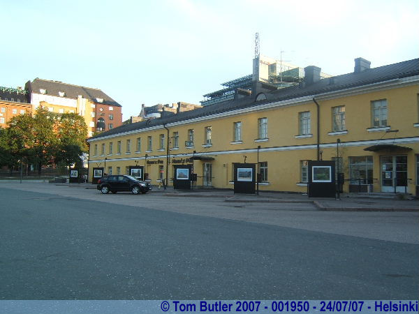 Photo ID: 001950, The old bus station in Helsinki, now an art gallery, Helsinki, Finland